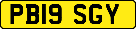PB19SGY