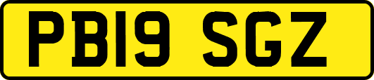 PB19SGZ