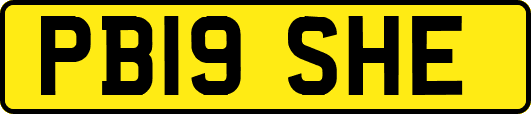 PB19SHE
