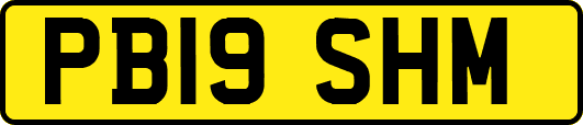 PB19SHM