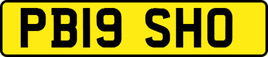PB19SHO