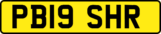 PB19SHR
