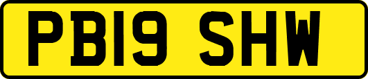 PB19SHW