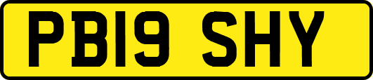 PB19SHY
