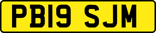 PB19SJM