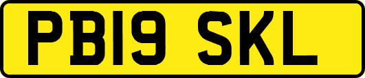 PB19SKL