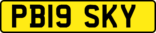 PB19SKY