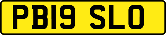 PB19SLO