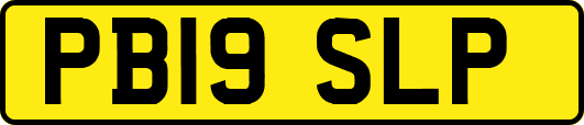 PB19SLP