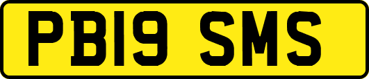 PB19SMS