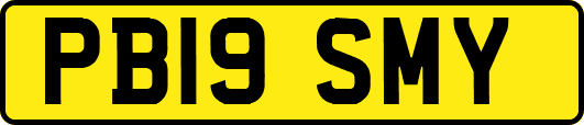 PB19SMY