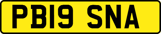PB19SNA