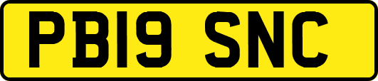 PB19SNC