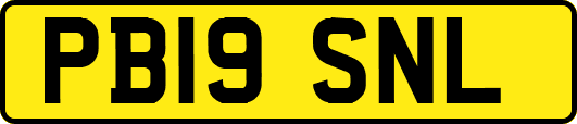 PB19SNL