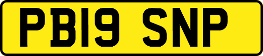 PB19SNP