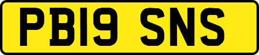 PB19SNS