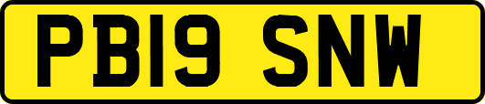 PB19SNW