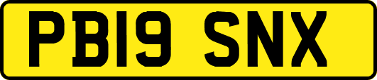 PB19SNX