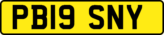 PB19SNY