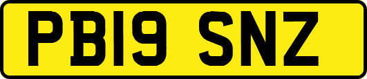 PB19SNZ