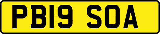 PB19SOA