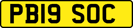 PB19SOC