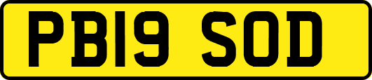 PB19SOD