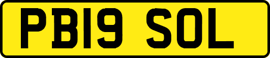 PB19SOL