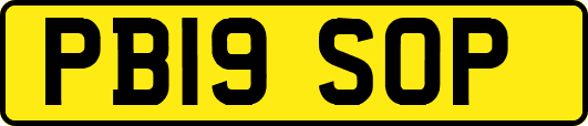 PB19SOP