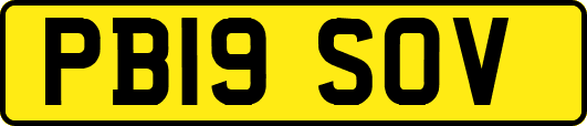 PB19SOV