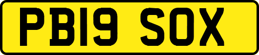 PB19SOX