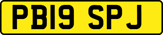 PB19SPJ