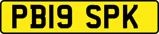 PB19SPK