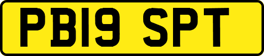 PB19SPT
