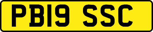 PB19SSC