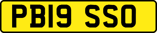PB19SSO