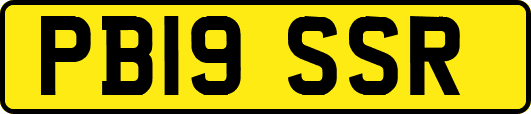 PB19SSR