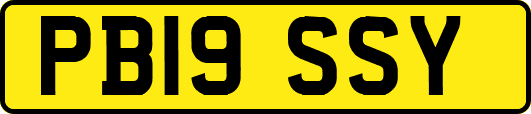 PB19SSY