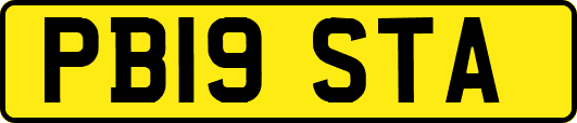 PB19STA