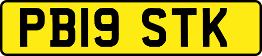 PB19STK