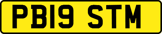 PB19STM
