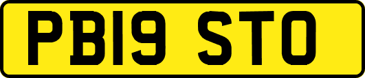 PB19STO