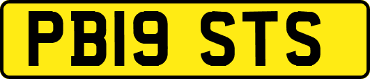 PB19STS
