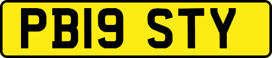 PB19STY