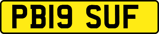 PB19SUF