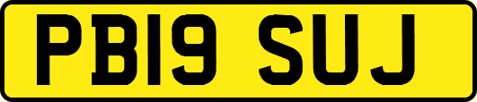 PB19SUJ