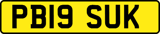 PB19SUK