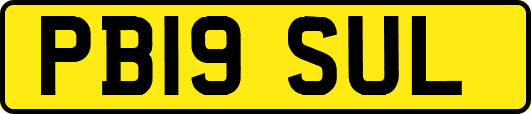 PB19SUL