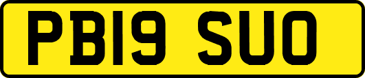 PB19SUO