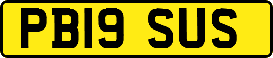 PB19SUS